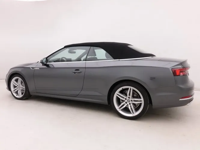 Audi A5 2.0 TDi 190 S-Tronic Cabrio Sport + GPS + Leder/Cuir + Xenon Image 7