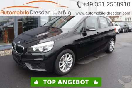 BMW 216 ACTIVE TOURER D*SITZHEIZUNG*PDC*ISOFIX*